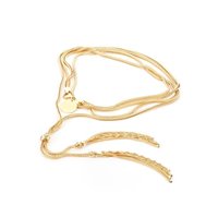 Collier 4US: Cesare Paciotti Femme in  Alliage Métallique 4UCL1007W - 4UCL1007W